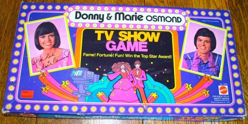 Donny & Marie Osmond TV Show Game