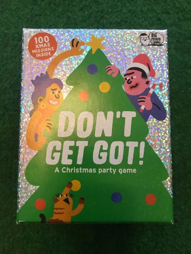 Don't Get Got!: A Christmas Party Game
