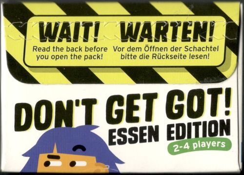Don't Get Got!: Essen Edition