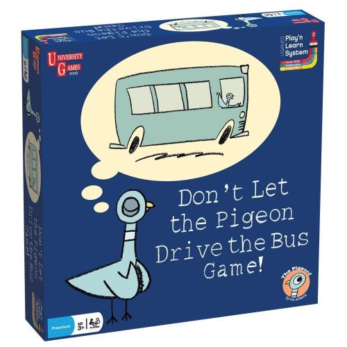 Don't Let the Pigeon Drive the Bus Game!
