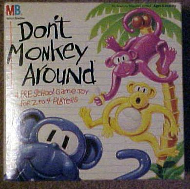Don't Monkey Around