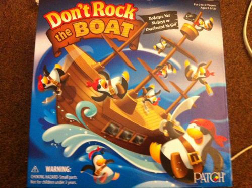 Don't Rock the Boat
