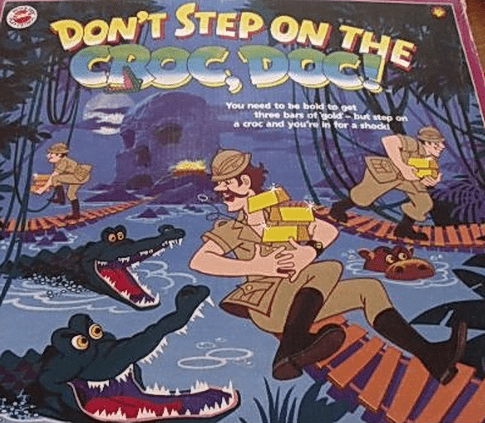 Don't Step on the Croc, Doc