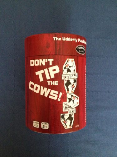 Don't Tip the Cows