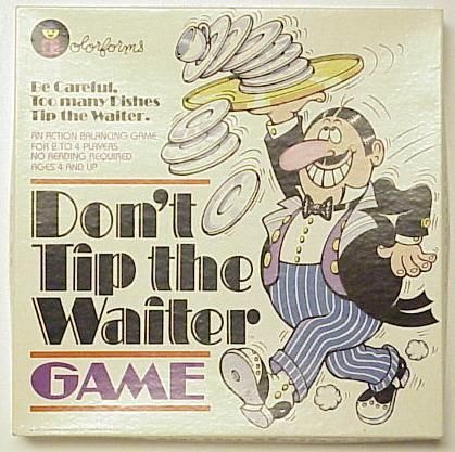 Don't Tip the Waiter