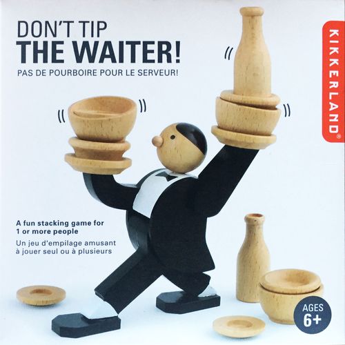 Don't Tip The Waiter!