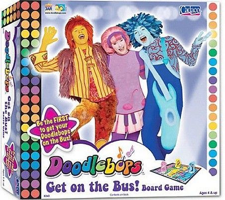 Doodlebops Get on the Bus! Game