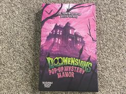Doomensions: Pop-Up Mystery Manor