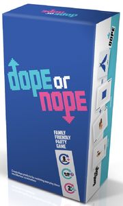 Dope or Nope: Family Card Game