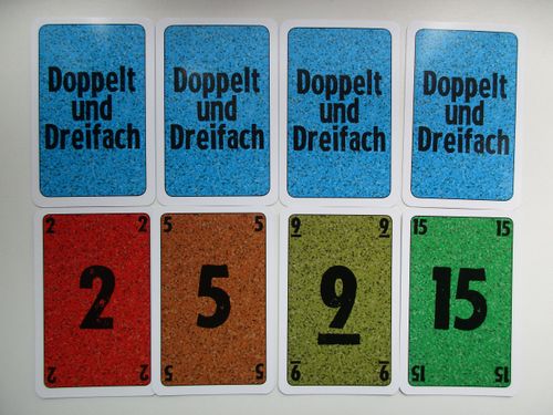 Doppelt und Dreifach