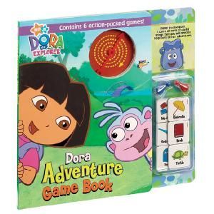 Dora Adventure Game Book