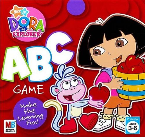 Dora the Explorer ABC Game