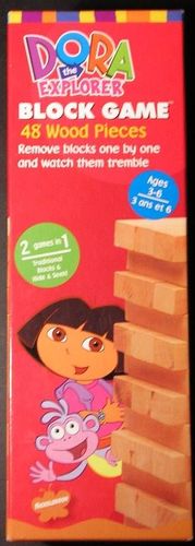 Dora the Explorer Block Game