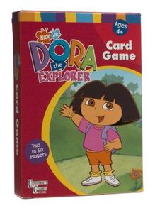 Dora the Explorer Card Game