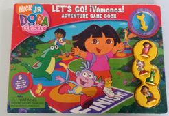 Dora the Explorer Let's Go! Adventure Game Book