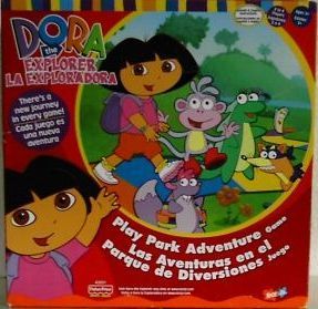Dora the Explorer Play Park Adventure Game