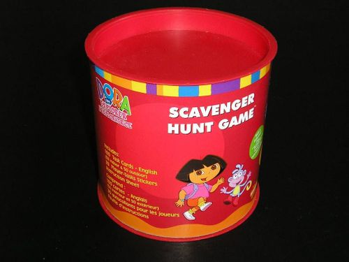 Dora the Explorer Scavenger Hunt Game