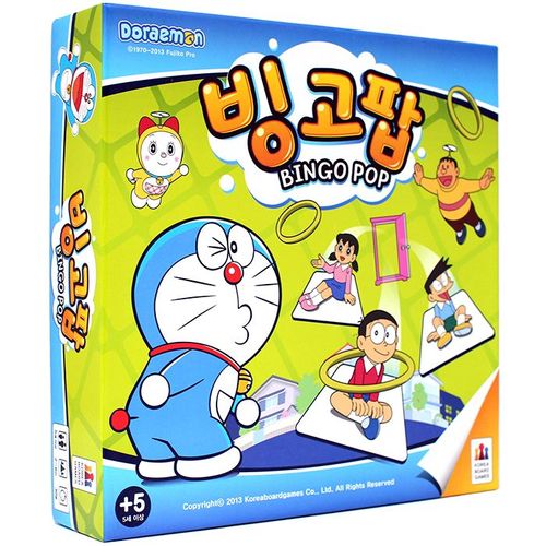 Doraemon Bingo Pop