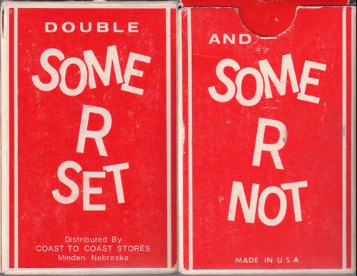 Double Some'R'Set