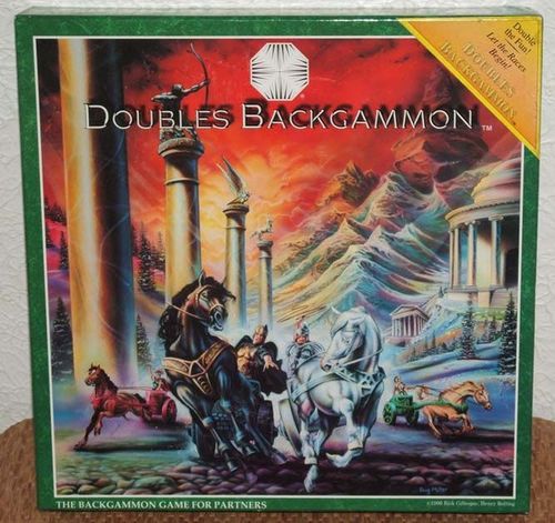 Doubles Backgammon