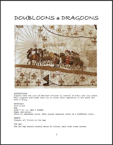 Doubloons & Dragoons