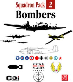 Down in Flames Squadron Pack 2: Bombers
