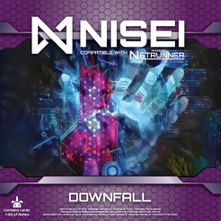 Downfall: Ashes – Part 1 (fan expansion for Android: Netrunner)