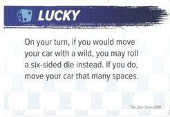 Downforce: Lucky Promo Card