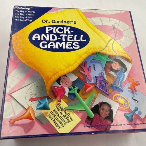 Dr. Gardner's PICK-AND-TELL GAMES