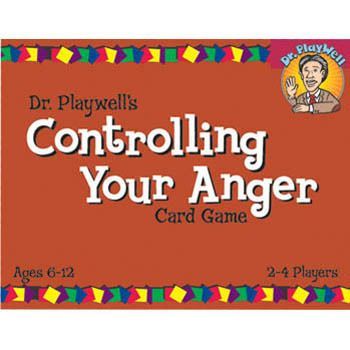 Dr. Playwell's Controlling Your Anger Card Game