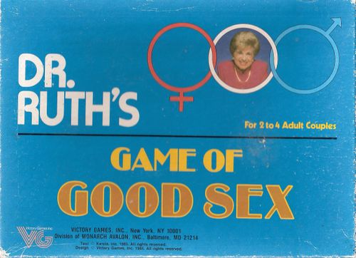 Dr. Ruth's Game of Good Sex