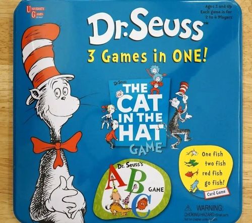 Dr. Seuss 3 Games in ONE!