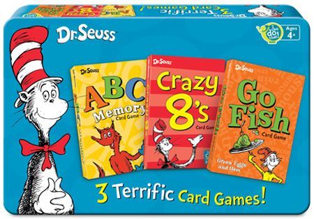 Dr. Seuss: 3 Terrific Card Games!