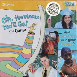 Dr. Seuss: Oh the Places You'll Go! Game