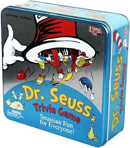 dr seuss quotes from books trivia