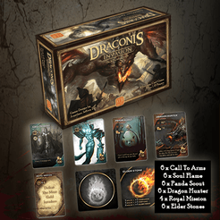 Draconis Invasion: Warrior Pledge Promo Cards