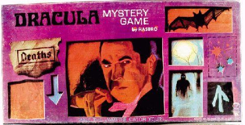 Dracula Mystery Game