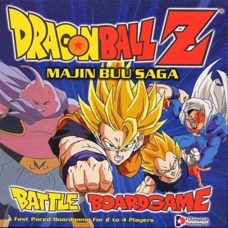 Dragon Ball Z: Majin Buu Saga