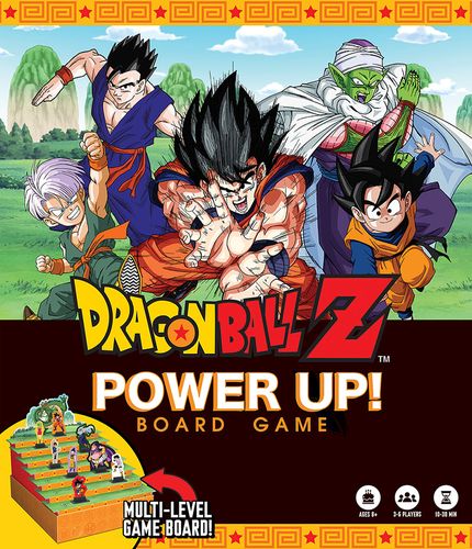 Dragon Ball Z Power Up! Board Game