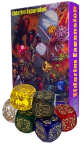 Dragon Dice: Eldarim Expansion – Dragonlord / Dragonmasters