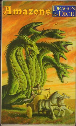 Dragon Dice (Fourth Edition): Amazons