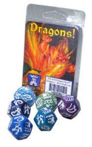 Dragon Dice (Fourth Edition): Dragon Sets Expansion