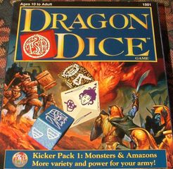 Dragon Dice: Kicker Pack 1 – Monsters & Amazons
