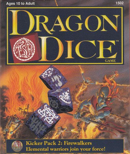 Dragon Dice: Kicker Pack 2 – Firewalkers