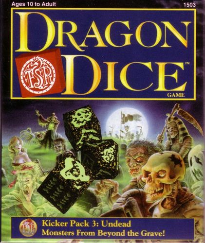 Dragon Dice: Kicker Pack 3 – Undead
