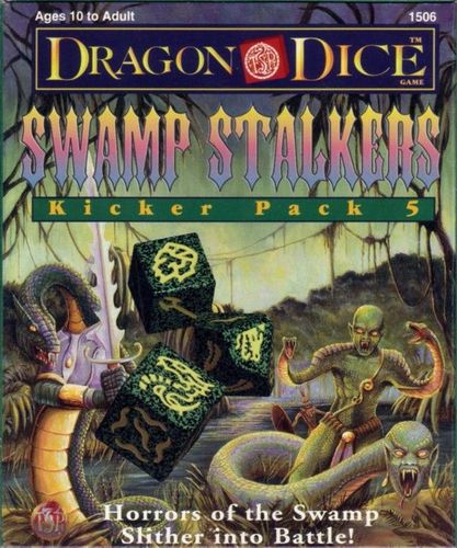 Dragon Dice: Kicker Pack 5 – Swamp Stalkers