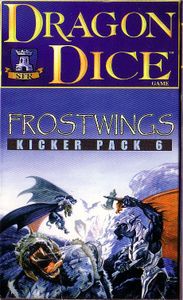 Dragon Dice: Kicker Pack 6 – Frostwings