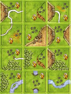 Dragon Hunters (fan expansion for Carcassonne)