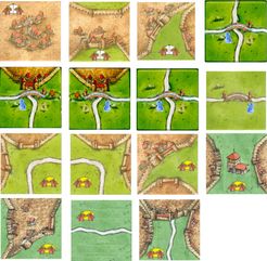 Dragon Rider Slayer (fan expansion for Carcassonne: The Princess & The Dragon)