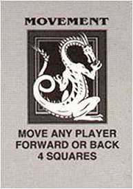 Dragon War: Movement Fate Card Set